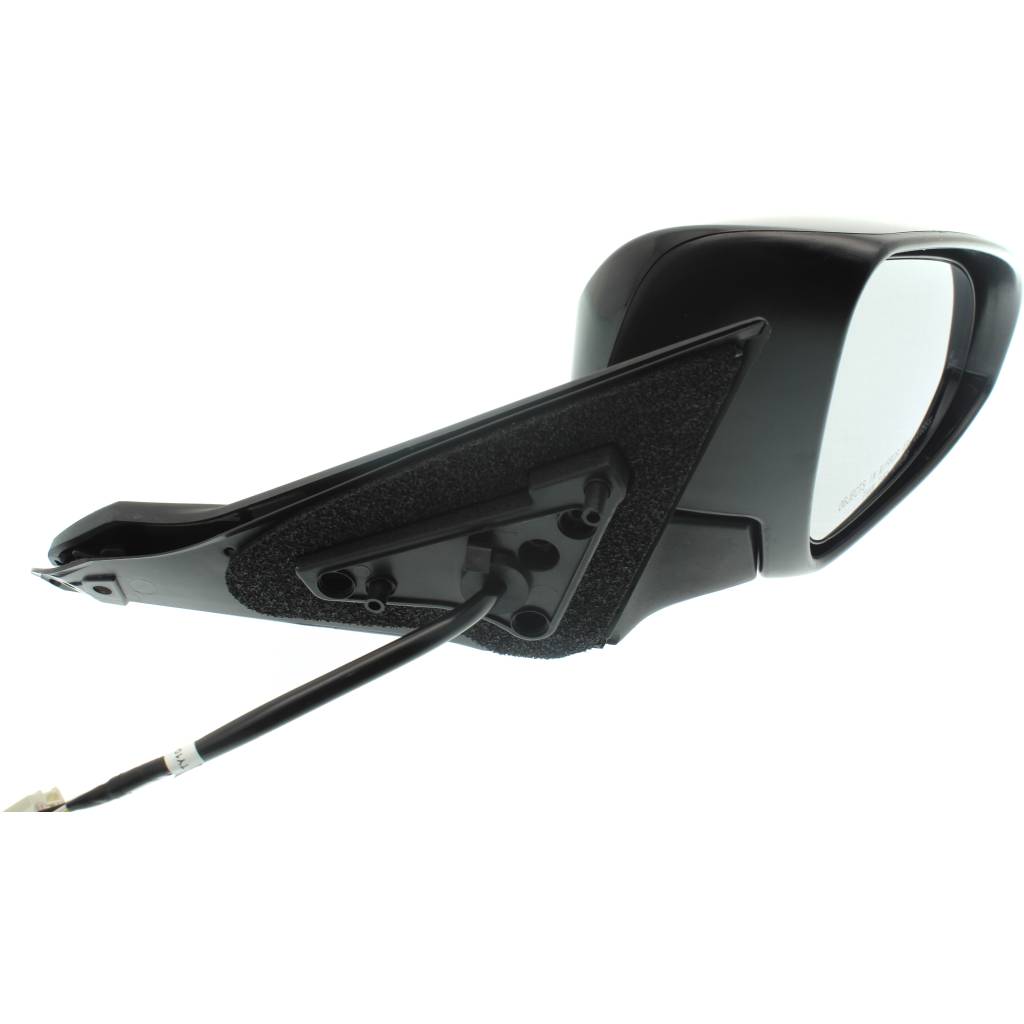 TOYOTA CAMRY DOOR MIRROR RIGHT (Passenger Side) PWR/HTD (W/BSD)(MAN-FOLD) OEM#8790106050-PFM 2015 PL#TO1321373
