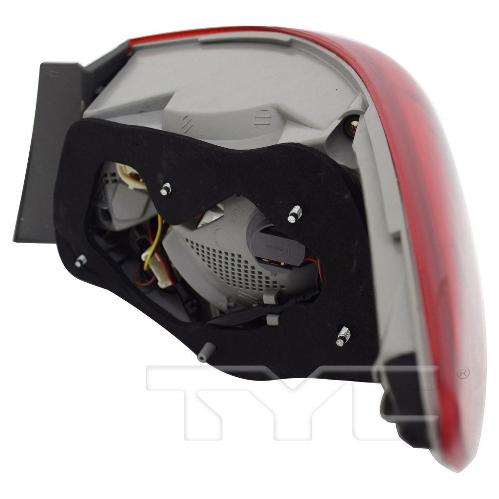 HYUNDAI SONATA TAIL LAMP ASSEMBLY LEFT (Driver Side) (WO/LED)**CAPA** OEM#924013Q000 2011-2014 PL#HY2804116C