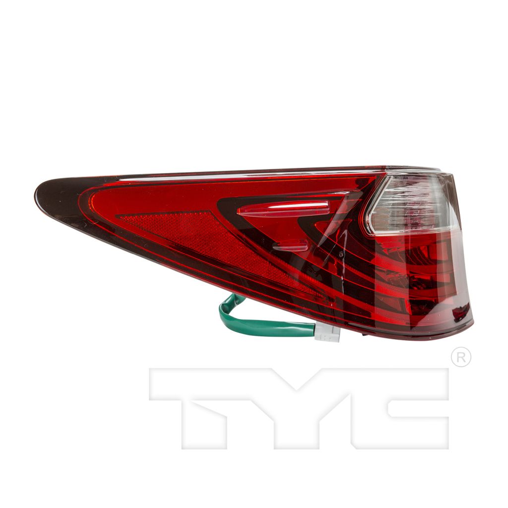 LEXUS ES 300h TAIL LAMP UNIT LEFT (Driver Side) (OUTER) OEM#8156133560 2013-2015 PL#LX2804113