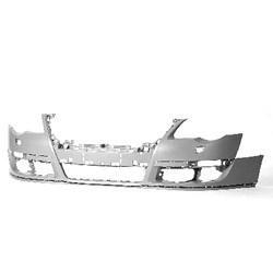 VOLKSWAGEN PASSAT FRONT BUMPER COVER PRIMED (W/O Parking Aid)(W/ HEAD LAMP Washer) OEM#3C0807217EGRU 2006-2010 PL#VW1000164