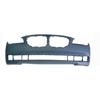 BMW BMW 7 SERIES HYBRID ( 750 HYBRID) FRONT BUMPER COVER PRIMED (W/WASHER)(W/SENSOR)(WO/CAMERA)(WO/M PKG) OEM#51117251632 2011-2012 PL#BM1000231