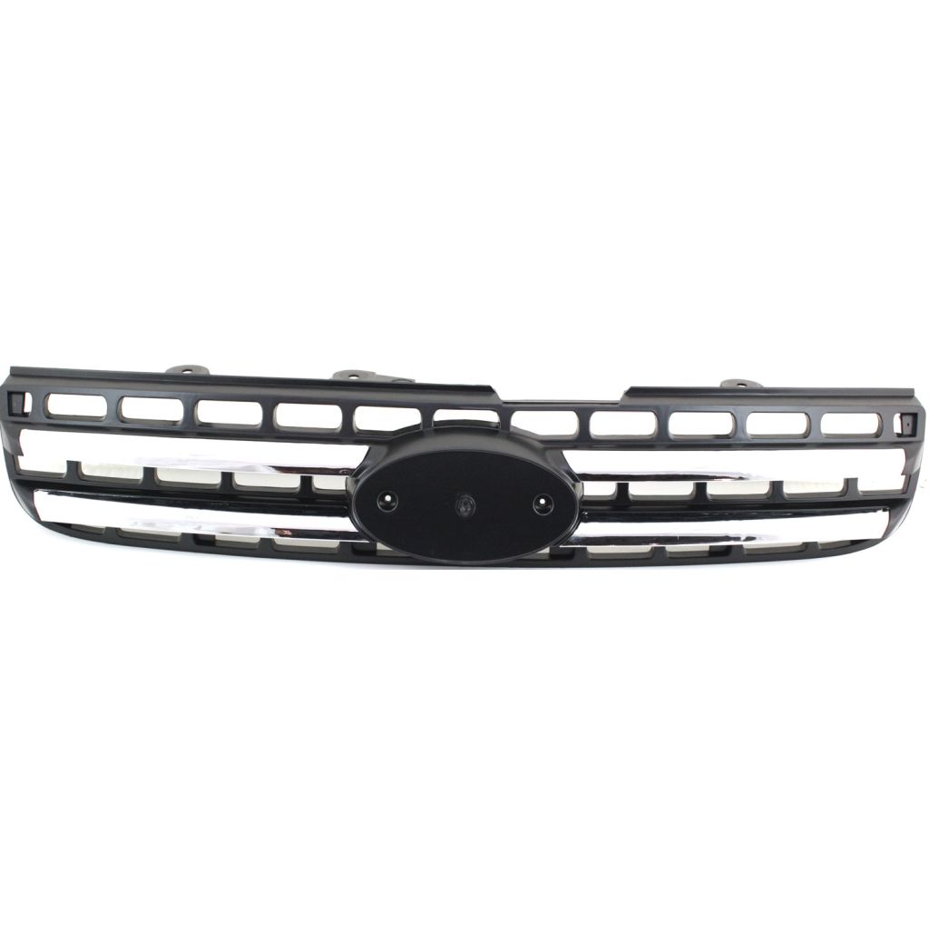 KIA SPORTAGE GRILLE CHR/SLV-BLK OEM#863501F031 2005-2008 PL#KI1200128