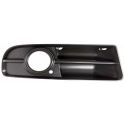 AUDI S4 CABRIO FOG LAMP COVER RIGHT (Passenger Side) (W/S-LINE)(CLOSED VENT) OEM#8E0807682G01C 2007-2009 PL#AU1039106