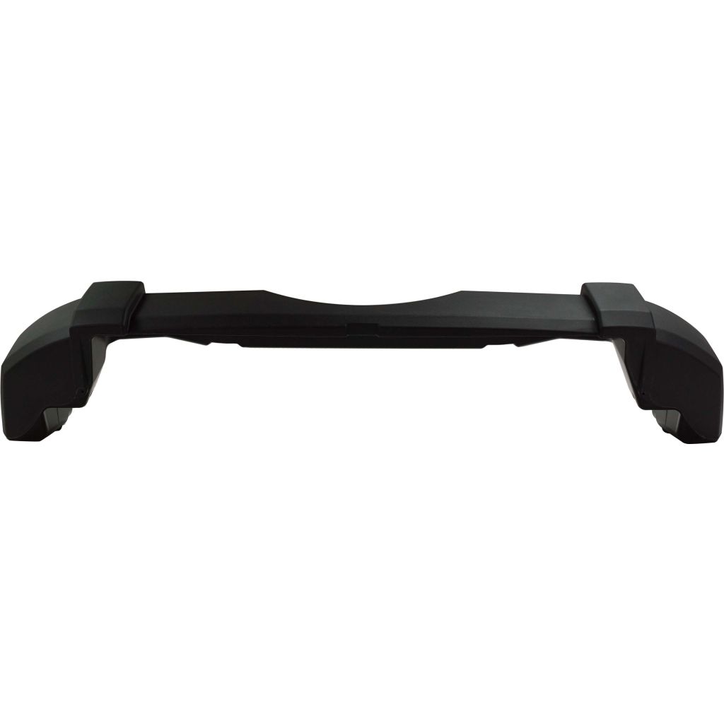 JEEP WRANGLER (JK) REAR BUMPER COVER BLACK (FACE BAR)(STD BMP)**CAPA** OEM#1BD22RXFAE 2007-2018 PL#CH1100979C