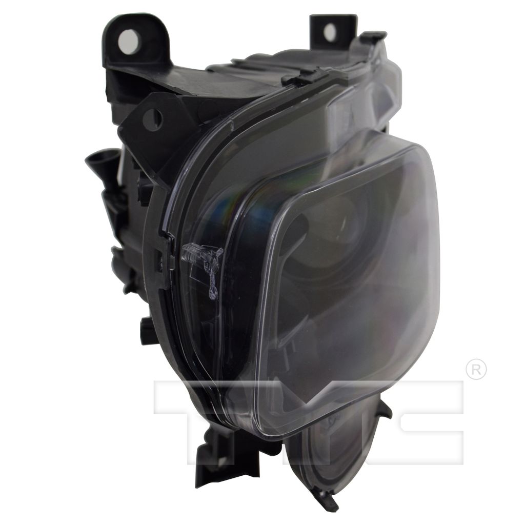 JEEPVEHICLE CHEROKEE HEAD LAMP ASSY LEFT (Driver Side) (HALOGEN)(BLACK BEZEL)(LOWER)**CAPA** OEM#68292993AB 2016-2018 PL#CH2502313C