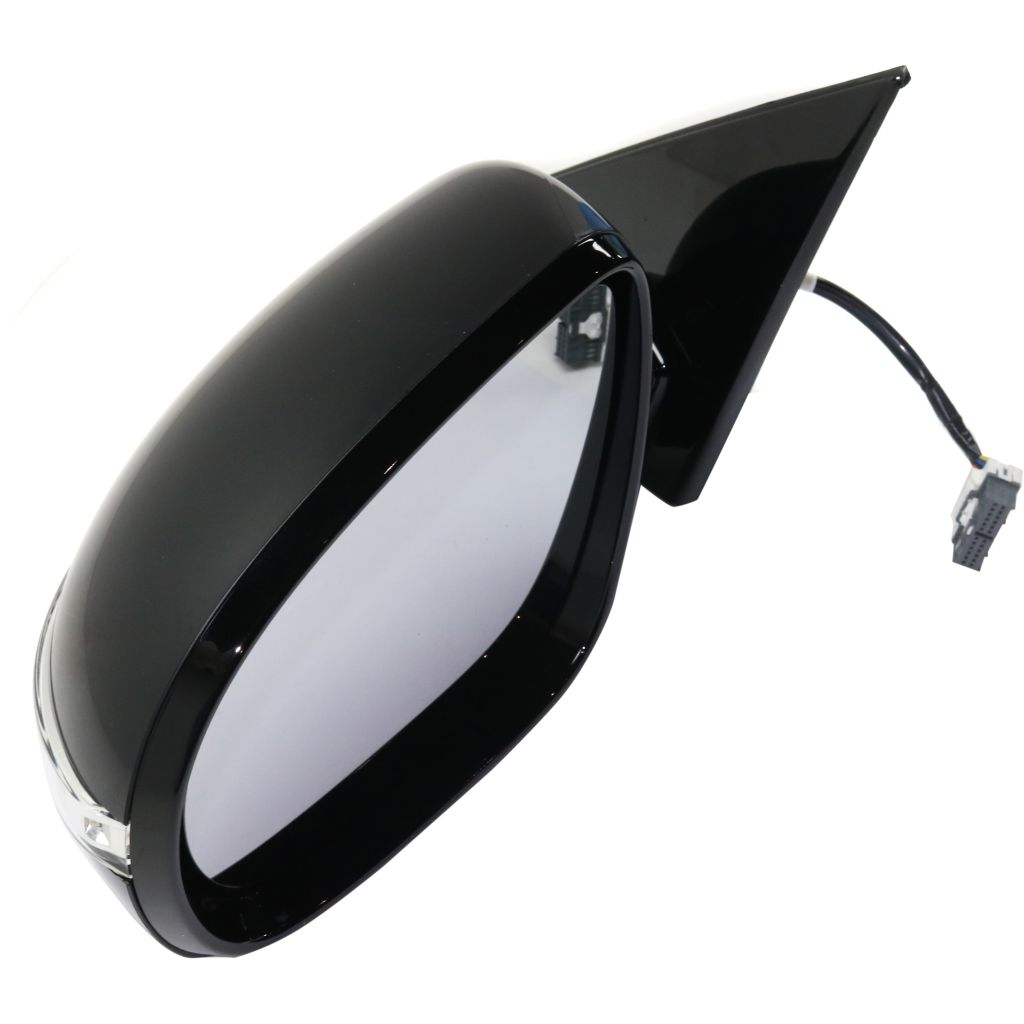 KIA SORENTO DOOR MIRROR LEFT (Driver Side) PWR/HTD/SIGNAL (WO/BSD)(WO/AVM)(MAN-FOLD) OEM#87610C6080 2016-2020 PL#KI1320207