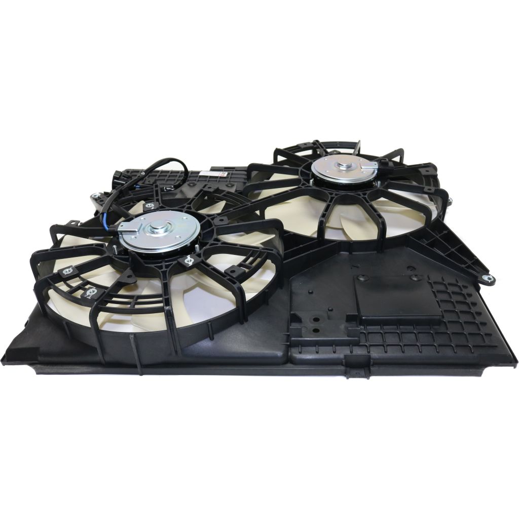 CADILLAC CTS SEDAN 08-13/CTS-V SEDAN RADIATOR & A/C FAN ASSEMBLY (DUAL FAN)(CTS) OEM#19129896-PFM 2008 PL#GM3115223