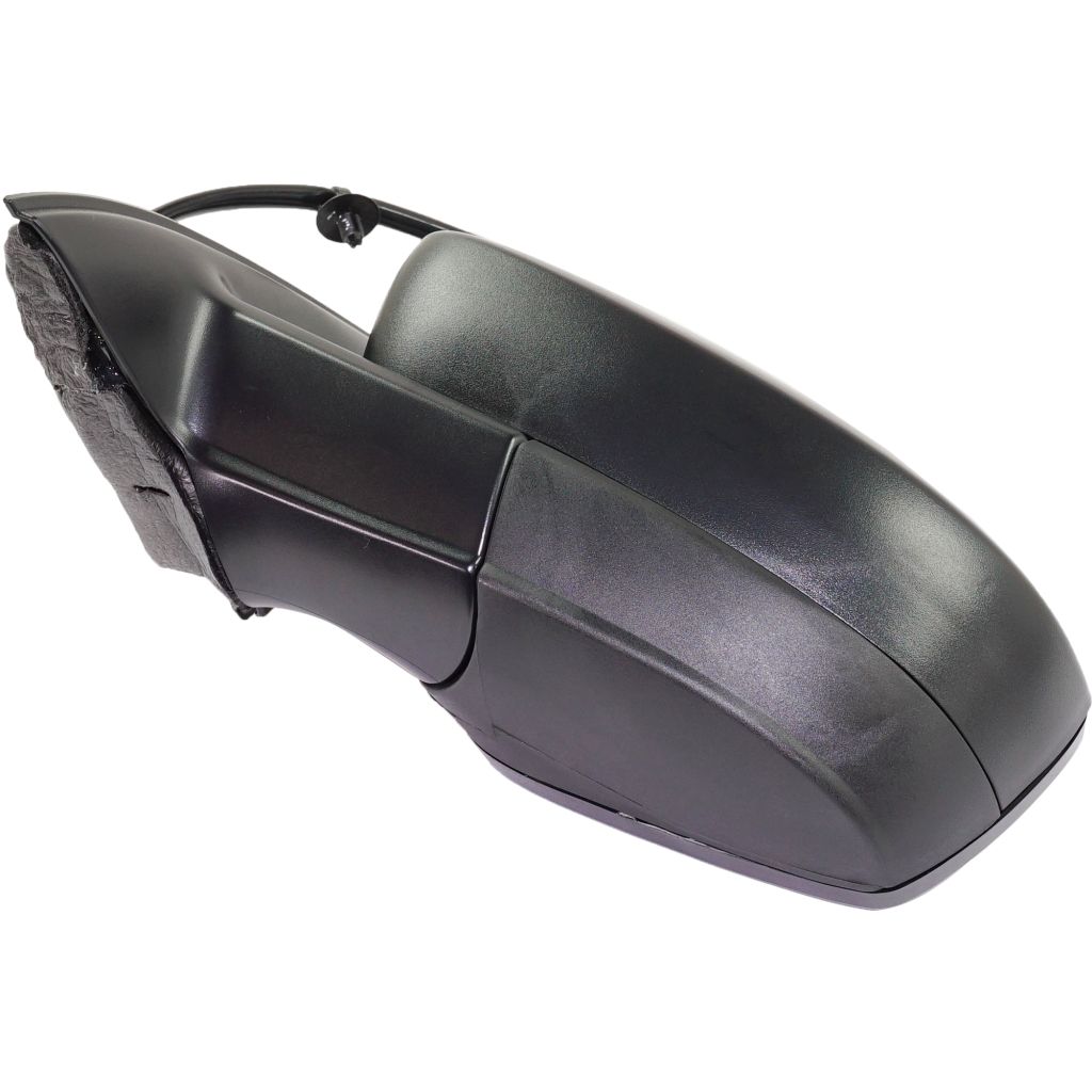 VOLKSWAGEN JETTA SEDAN (EXC GLI) DOOR MIRROR ASSEMBLY LEFT (Driver Side) POWER/HEATED (WO/SIGNAL)(WO/BLIND)(TXT CVR) OEM#5C7857507AF-PFM 2011-2018 PL#VW1320159