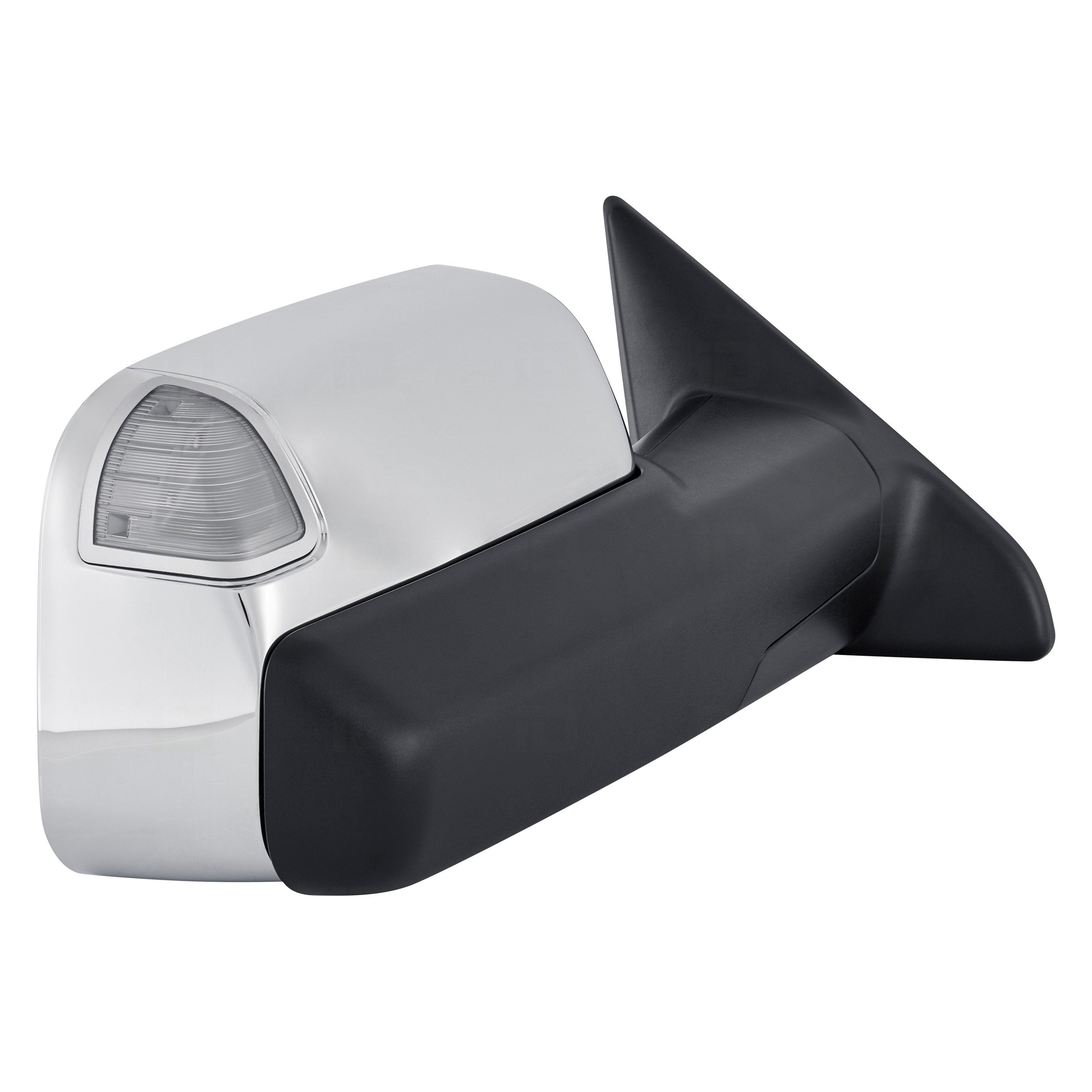 DODGE TRUCKS & VANS DODGE/PU (R2500/3500) DOOR MIRROR RIGHT (Passenger Side) PWR/HTD/SIGNAL/PUDDLE/MEMORY (CHR)(TOW TYPE) OEM#68143806AE 2012 PL#CH1321334