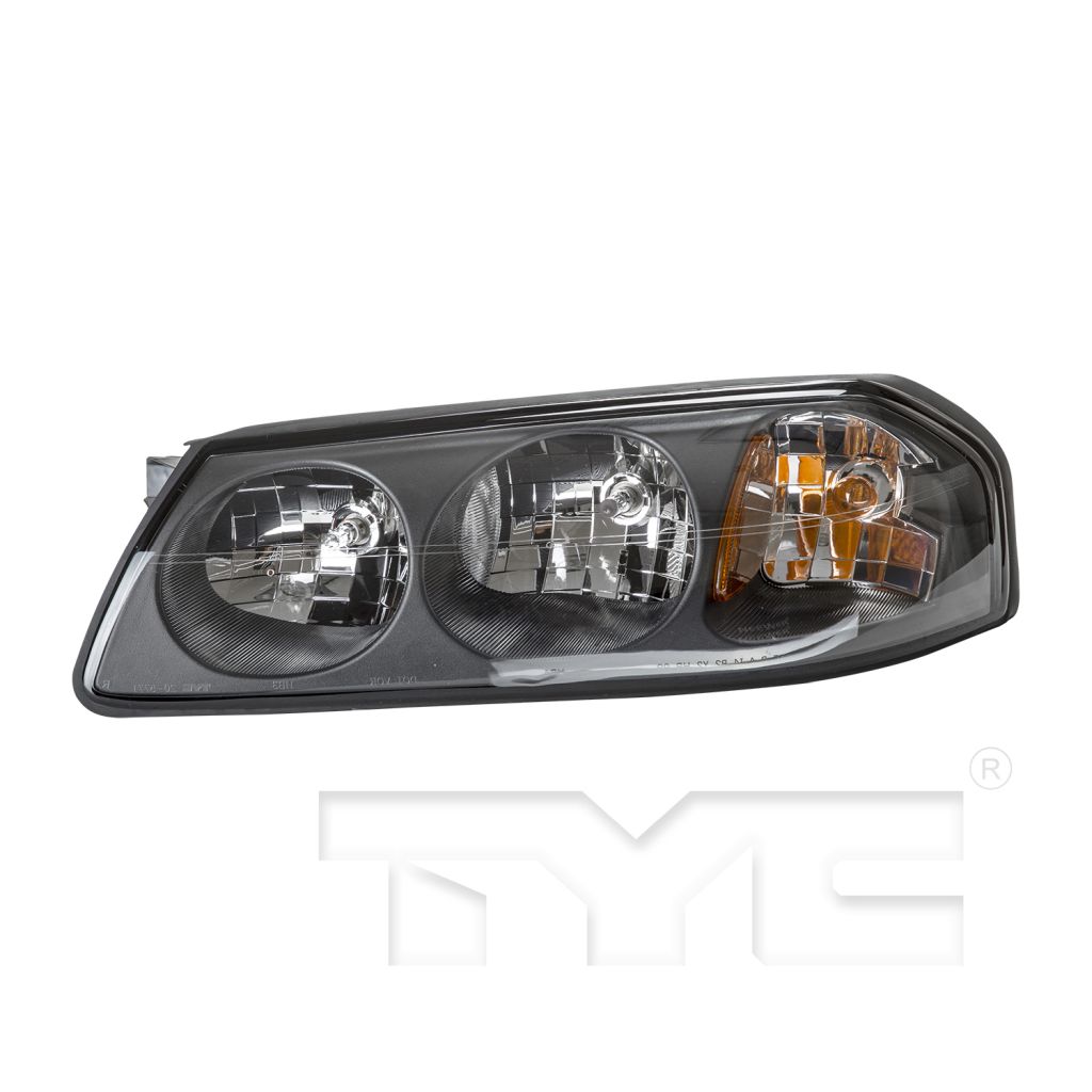 CHEVROLET IMPALA HEAD LAMP ASSEMBLY LEFT (Driver Side) (FROM:2-6-04) OEM#10356097 2004-2005 PL#GM2502248