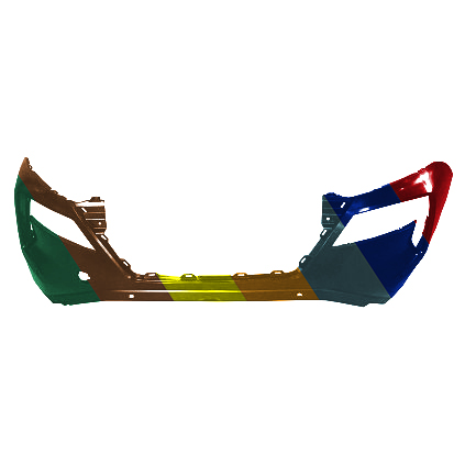 NISSAN(DATSUN) ROGUE FRONT BUMPER COVER PRIMED (W/4 SENSOR)(USA)(SL) OEM#620226RL0H 2021-2023 PL#NI1000336