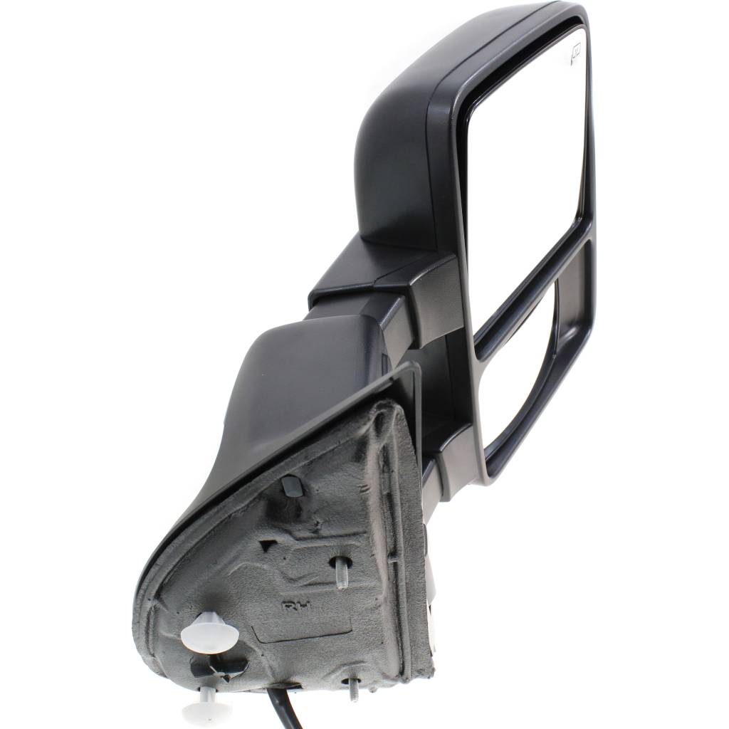 FORD TRUCKS & VANS FORD/PU (F250/350/450) Super Duty DOOR MIRROR RIGHT (Passenger Side) PWR/HTD/SIGNAL/MEMORY/P-FOLD(PWR TELESCOPING)(BLACK)(TOW TYPE) OEM#9C3Z17682FA 2011-2016 PL#FO1321488