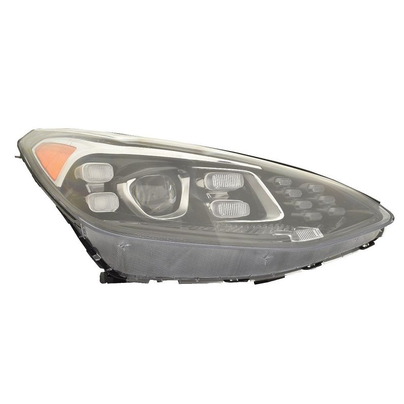 KIA SPORTAGE HEAD LAMP ASSY RIGHT (Passenger Side) (LED)(FWD)(TO 7-12-19) **CAPA** OEM#92102D9540 2020-2022 PL#KI2503242C
