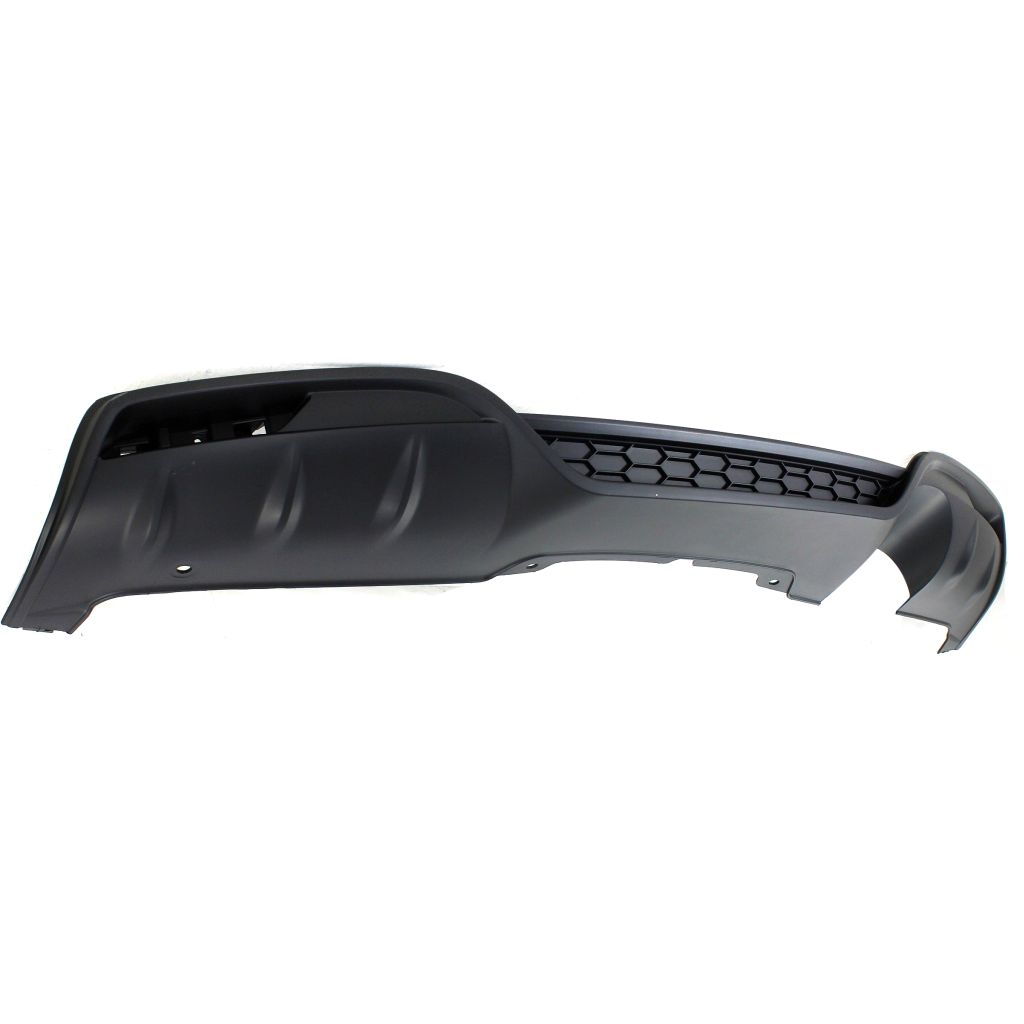HONDA CIVIC SEDAN REAR BUMPER COVER LOWER BLACK 2.4L OEM#04716TR7A80 2013-2015 PL#HO1115103