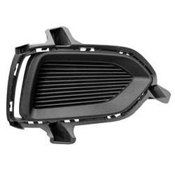 HYUNDAI ACCENT SEDAN FOG LAMP COVER RIGHT (Passenger Side) TEXTURED BLACK (WO/FOG) OEM#86524J0000 2018-2022 PL#HY1039131