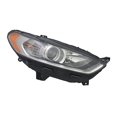 FORD FUSION HEAD LAMP ASSY RIGHT (Passenger Side) (HALOGEN)(OE TAKEOFFS) OEM#DS7Z13008A 2013-2016 PL#FO2503304