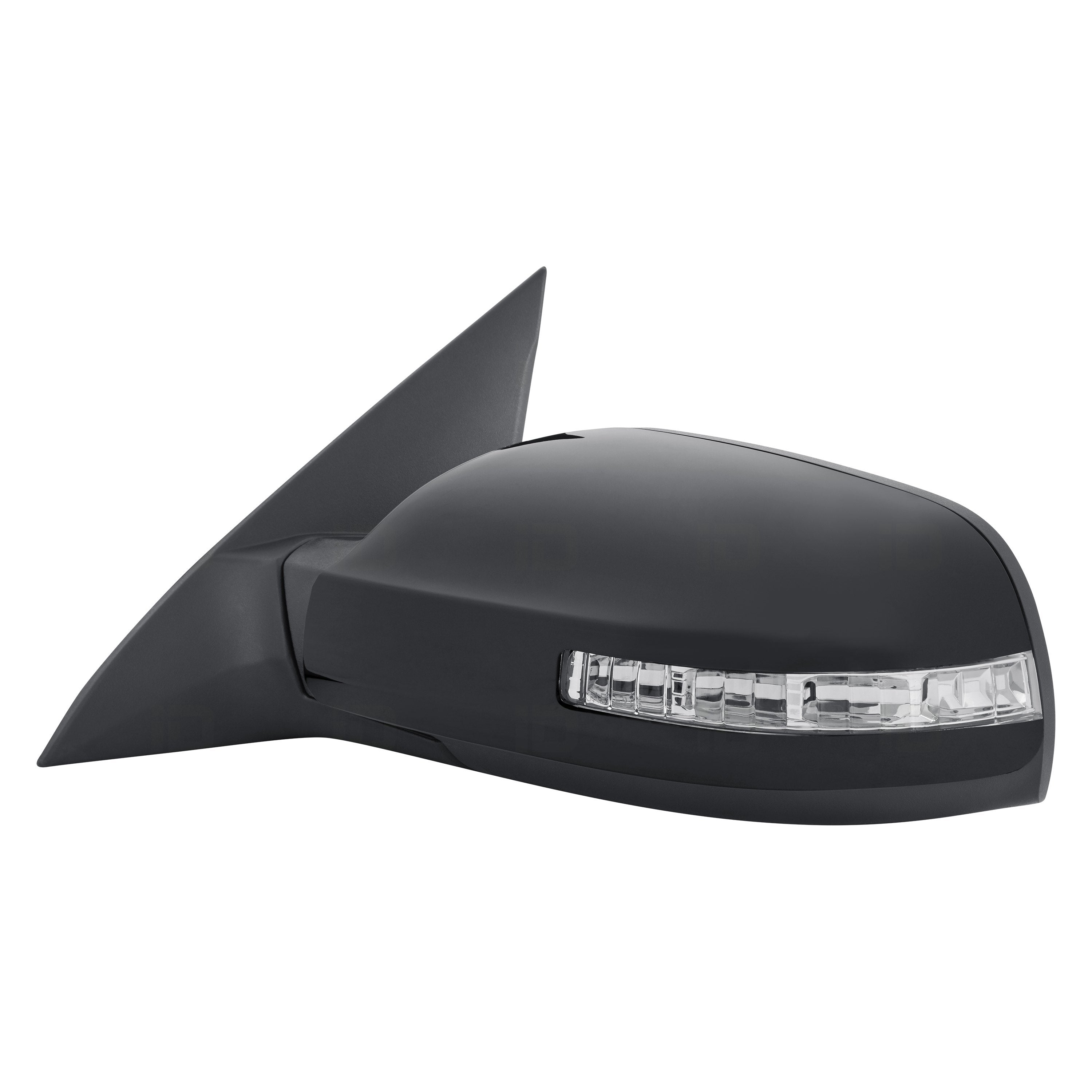 NISSAN(DATSUN) ALTIMA SEDAN DOOR MIRROR LEFT (Driver Side) PWR NON-HTD (W/SIGNAL)(W/CVR)(2.5L)FOLD OEM#96302ZN56E-PFM 2007-2012 PL#NI1320220