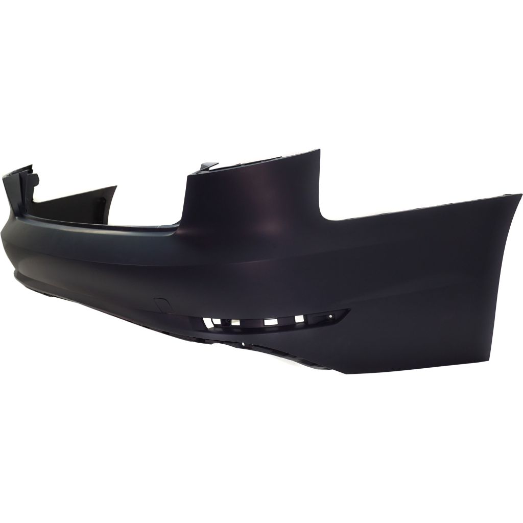 AUDI A4 SEDAN REAR BUMPER COVER PRIMED (WO/SENSOR)(WO/S-LINE)**CAPA** OEM#8W5807067GRU 2017-2019 PL#AU1100252C