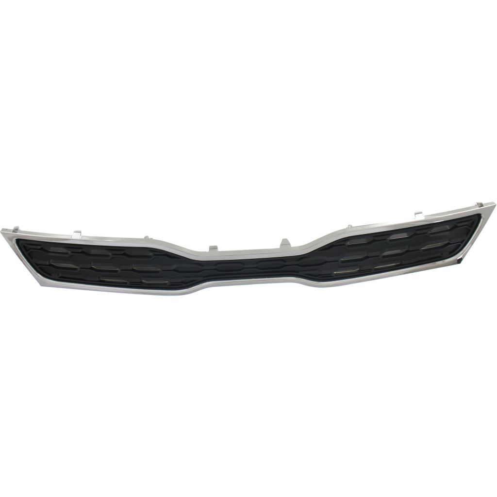 KIA RIO5 HATCHBACK GRILLE CHR/BLK OEM#863501W210 2012-2015 PL#KI1200152