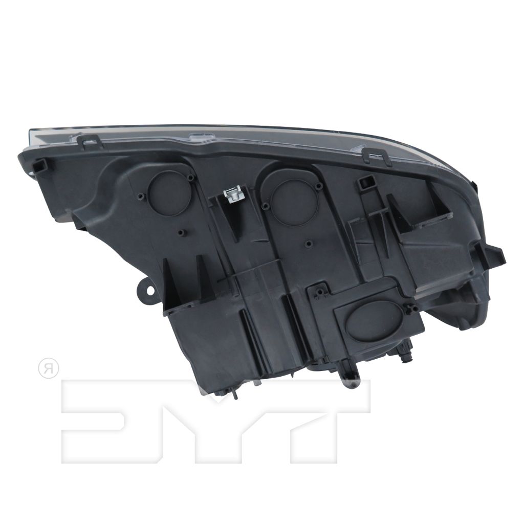 BMW BMW X3 HEAD LAMP ASSEMBLY LEFT (Driver Side) (HALOGEN)**CAPA** OEM#63117222025 2011-2014 PL#BM2502170C