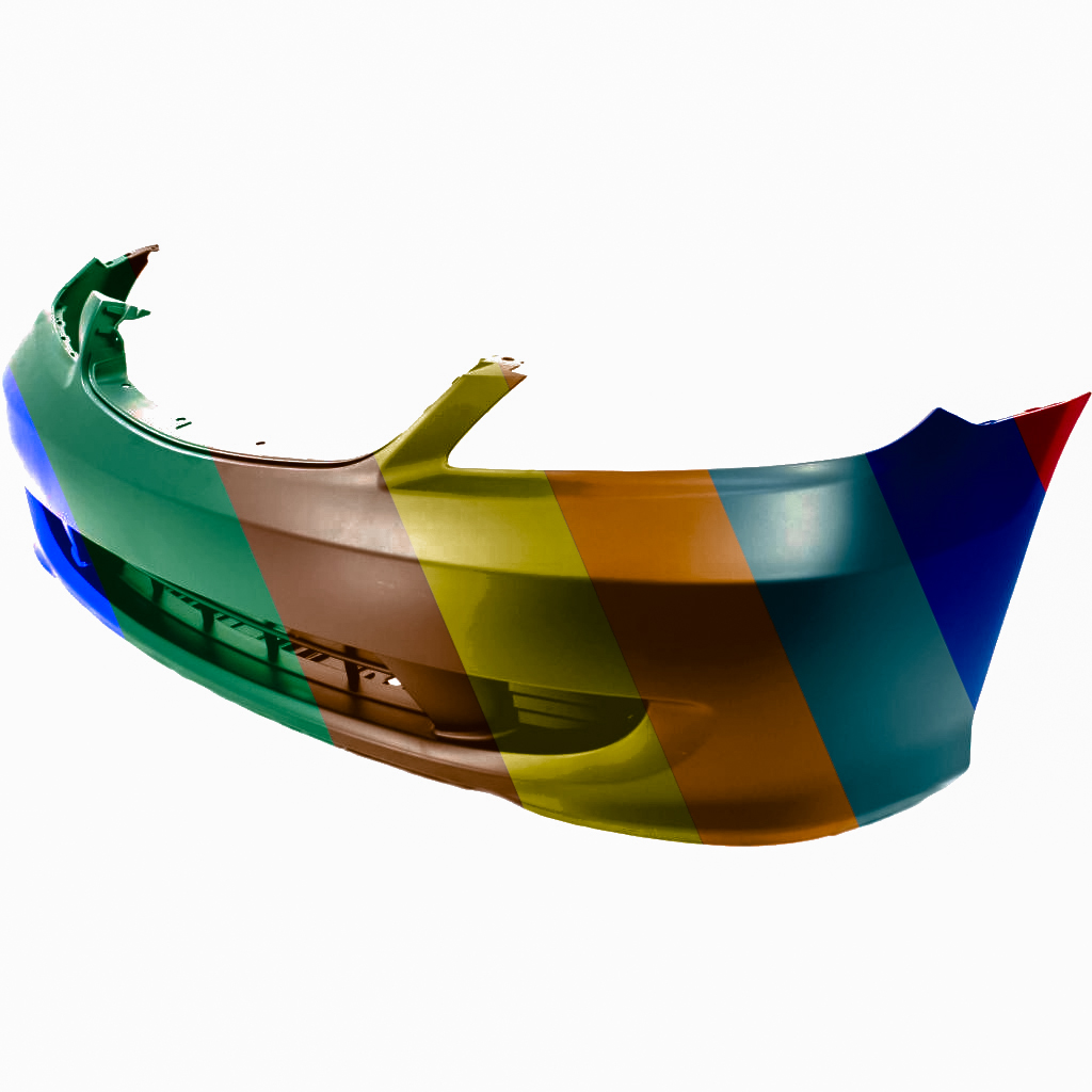 HONDA CIVIC HYBRID FRONT BUMPER COVER PRIMED OEM#04711S5AA91ZZ 2004-2005 PL#HO1000216