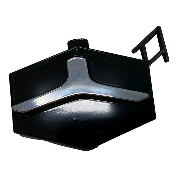 KIA SOUL FRONT BUMPER TOW HOOK COVER (GT-LINE/TURBO) OEM#86587K0500 2020-2022 PL#KI1029103
