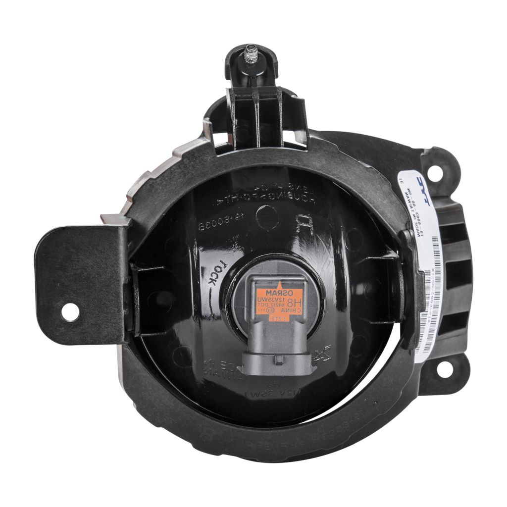 CHEVROLET SONIC FOG LAMP ASSEMBLY LEFT (Driver Side) (ROUND)(LT/LTZ) OEM#96830993 2012-2016 PL#GM2592306