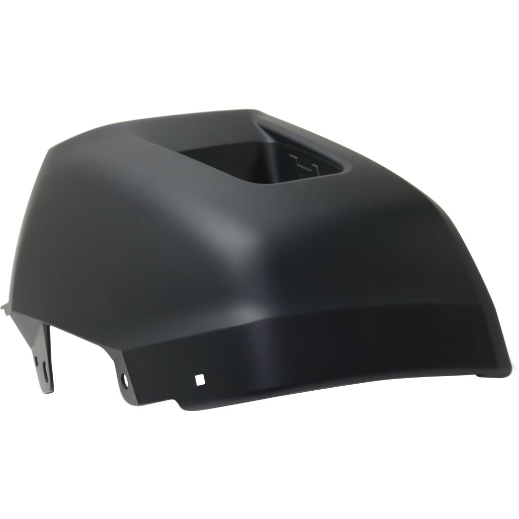 TOYOTA TUNDRA FRONT BUMPER END LEFT (Driver Side) BLACK (WO/SENSOR) **CAPA** OEM#521130C080 2014-2021 PL#TO1004182C