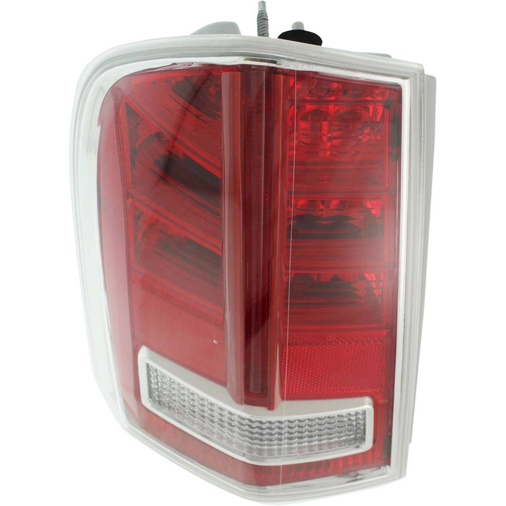 CHRYSLER 300 TAIL LAMP ASSEMBLY LEFT (Driver Side) (WO/CNTR CHROME TRIM)(CLEAR LENS) **CAPA** OEM#68154603AC 2013-2014 PL#CH2818134C