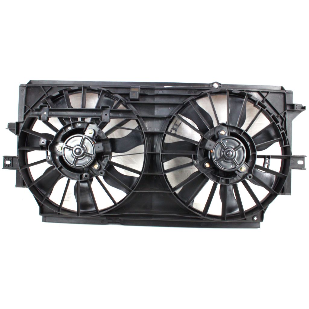 BUICK REGAL/4DOORS RADIATOR & A/C FAN ASSY (3.1L & 3.8L)(DUAL FAN) OEM#GM3115129 2002-2004 PL#GM3115129