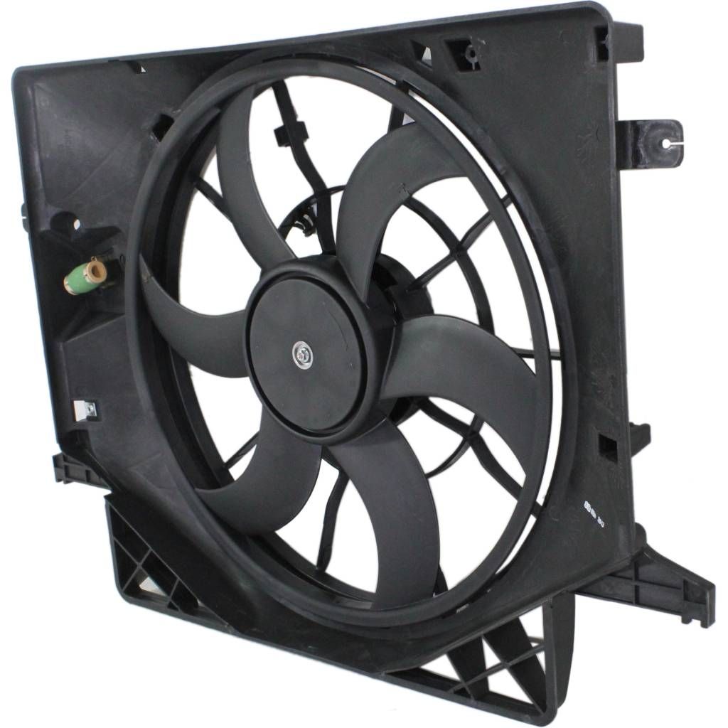 HYUNDAI GENESIS COUPE RADIATOR & A/C FAN ASSEMBLY (2.0) OEM#253802M210 2010-2012 PL#HY3115127