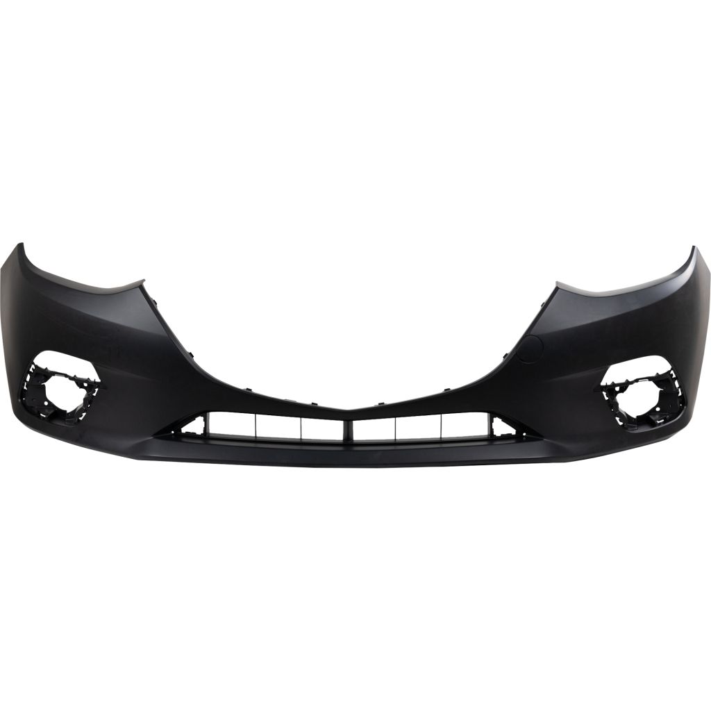 MAZDA MAZDA3 FRONT BUMPER COVER PRIMED OEM#BJS750031ABB 2014-2016 PL#MA1000239
