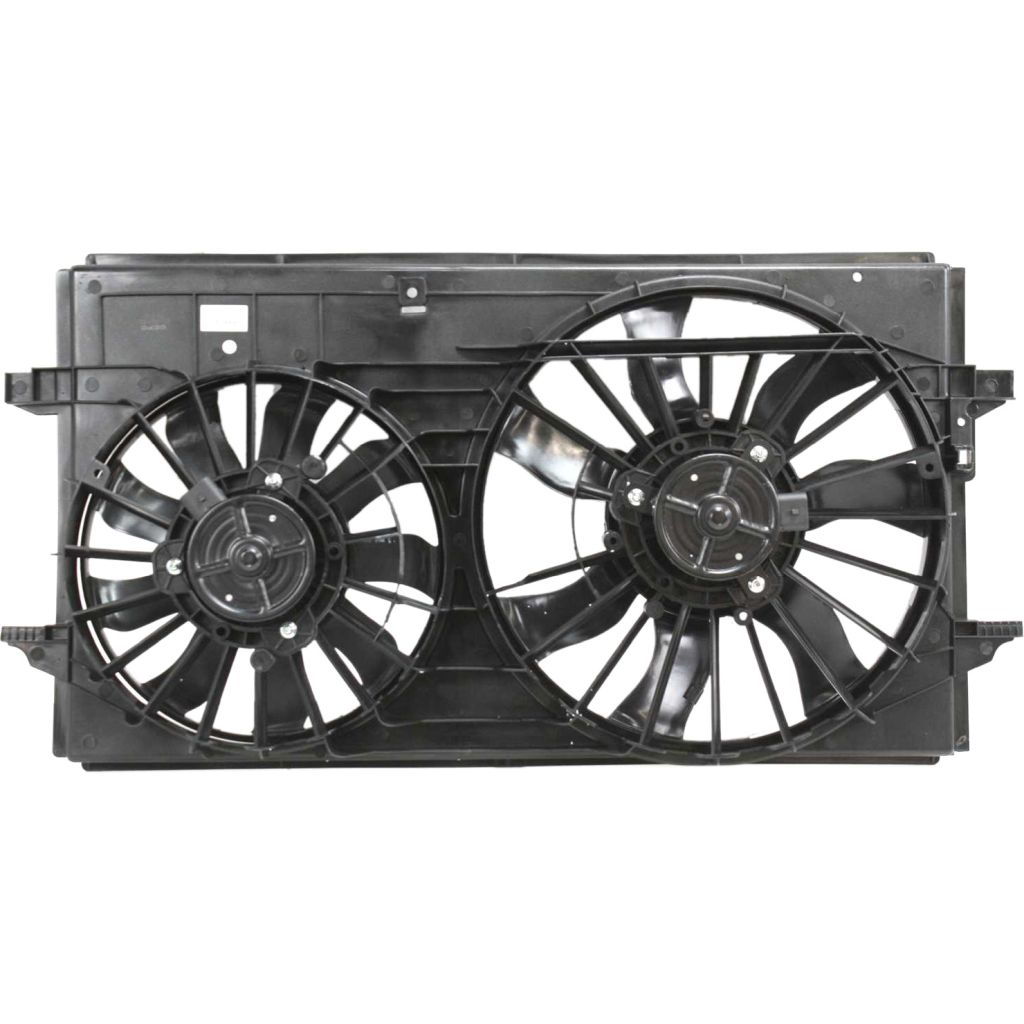 CHEVROLET MALIBU CLASSIC RADIATOR & A/C FAN ASSEMBLY (3.5L)(DUAL FAN) OEM#22719384 2008 PL#GM3115208