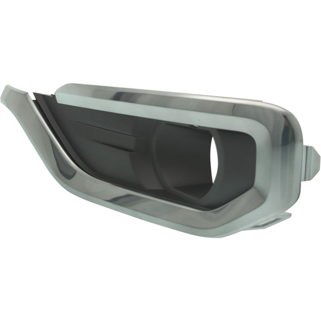 GM TRUCKS & VANS ACADIA (NEW) FOG LAMP COVER LEFT (Driver Side) DARK-CHROME/BLACK (W/FOG) OEM#84655151 2017-2019 PL#GM1038208