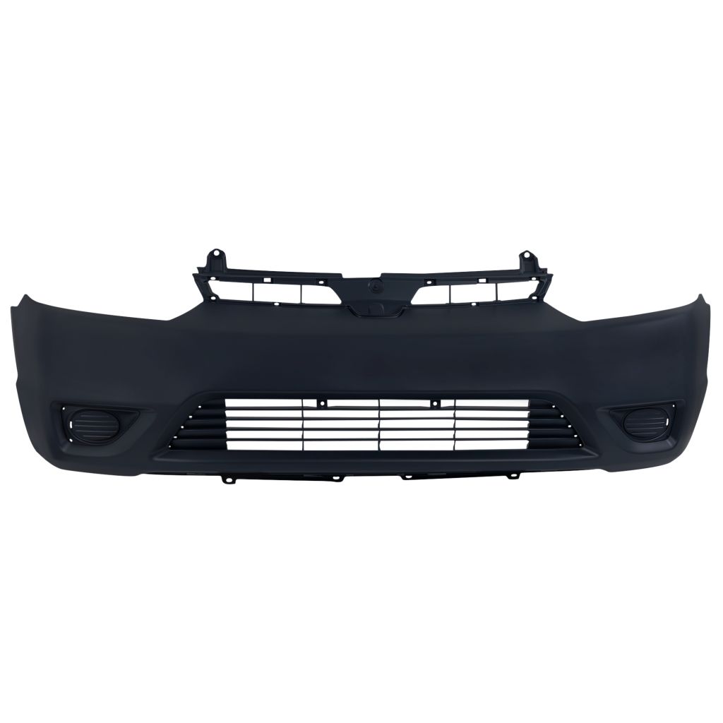 HONDA CIVIC COUPE FRONT BUMPER COVER PRIMED OEM#04711SVAA90ZZ 2006-2008 PL#HO1000237