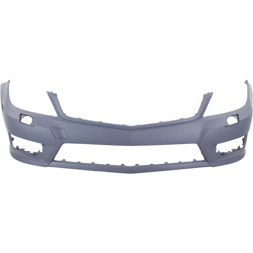 MERCEDES-BENZ C-CLASS COUPE (204) FRONT B COVER PRIMED (SPORT)(W/ WASH)(WO/SENSOR)(EXC C63) OEM#20488082479999 2012-2015 PL#MB1000357