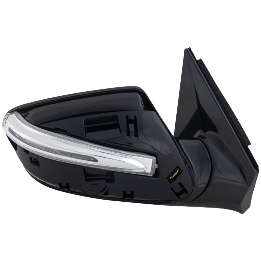 HYUNDAI SANTA FE SPORT (2.0/2.4L) DOOR MIRROR RIGHT (Passenger Side) PWR/HTD/SIGNAL/MENORY (W/BSD)(BLACK BASE)(PTM CVR) OEM#876204Z009 2013-2016 PL#HY1321235