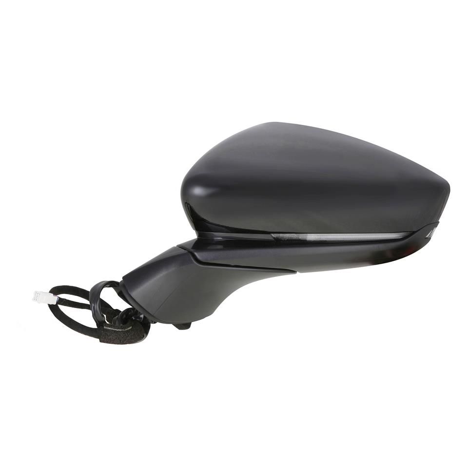 MAZDA MAZDA3 4DOORS/HATCHBACK DOOR MIRROR RIGHT (Passenger Side) PWR/N-HTD/SIGNAL (PTM CVR) OEM#BENK69121E-PFM 2019-2024 PL#MA1321238