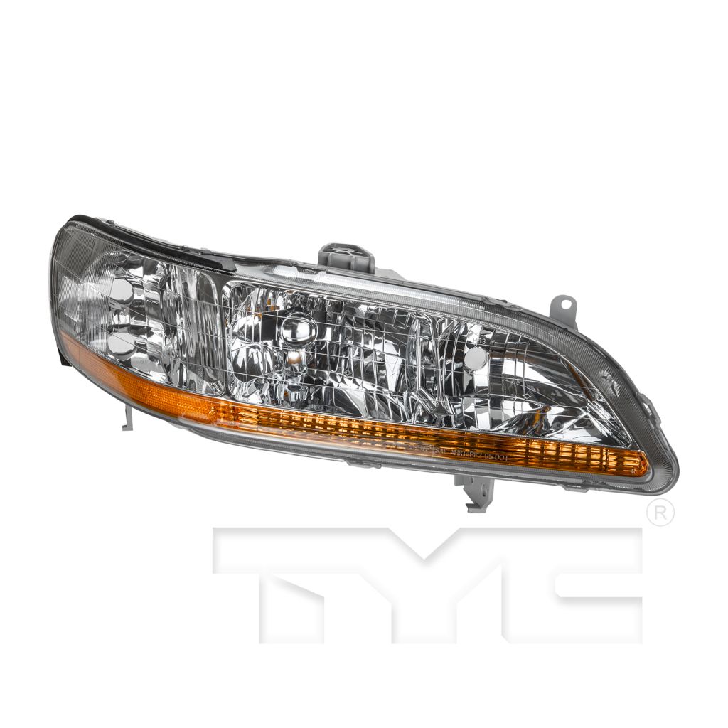 HONDA ACCORD COUPE HEAD LAMP RIGHT (Passenger Side) OEM#33101S84A01 1998-2000 PL#HO2503111