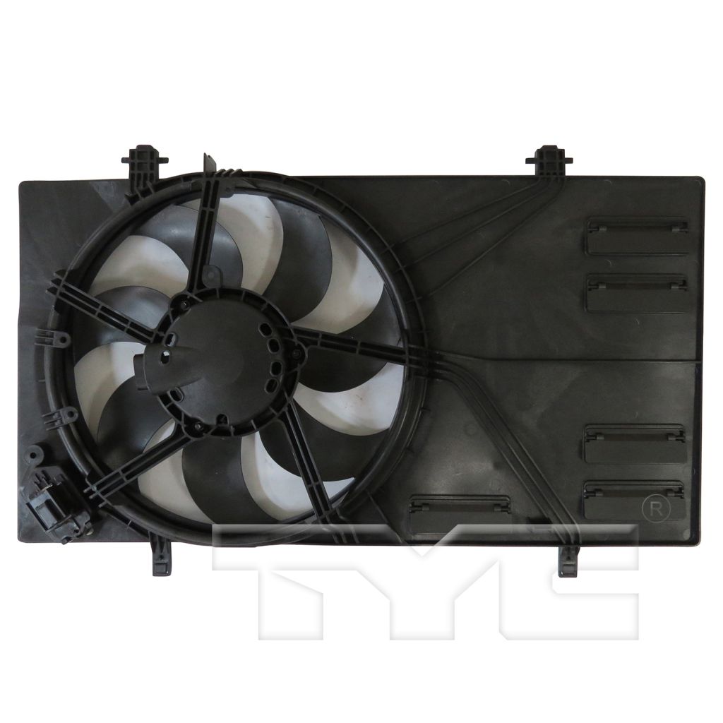 FORD TRUCKS & VANS ECOSPORT RADIATOR & A/C FAN ASSY 2.0L (SINGLE FAN) OEM#GN1Z8C607B 2018-2022 PL#FO3115227