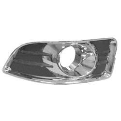 CHEVROLET MALIBU CLASSIC FOG LAMP COVER LEFT (Driver Side) CHROME/BLACK (LT/LTZ) OEM#15853501 2008 PL#GM2598103