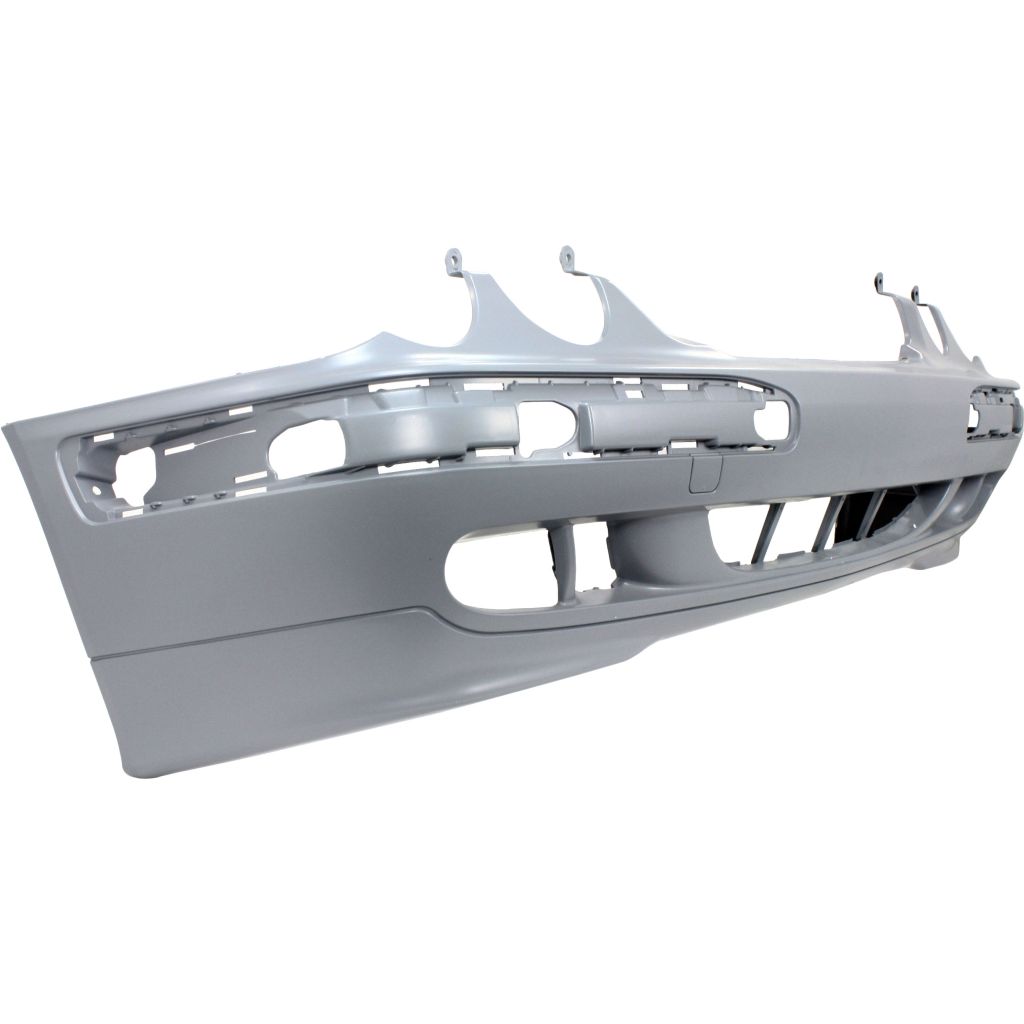 MERCEDES-BENZ E-CLASS (210) (SEDAN 00-02/WAGON ) FRONT BUMPER COVER PRIMED (W/O Washer)(W/O Sport Pkg) OEM#2108851825 2000-2003 PL#MB1000141