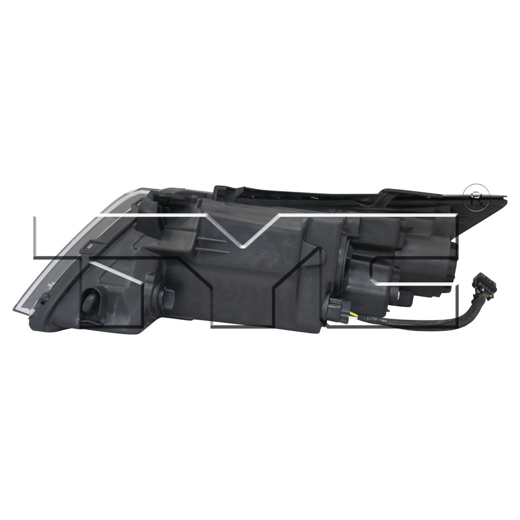 KIA OPTIMA HEAD LAMP ASSY RIGHT (Passenger Side) ( HALOGEN)(WO/LED)(USA) OEM#921024C500 2014-2015 PL#KI2503175