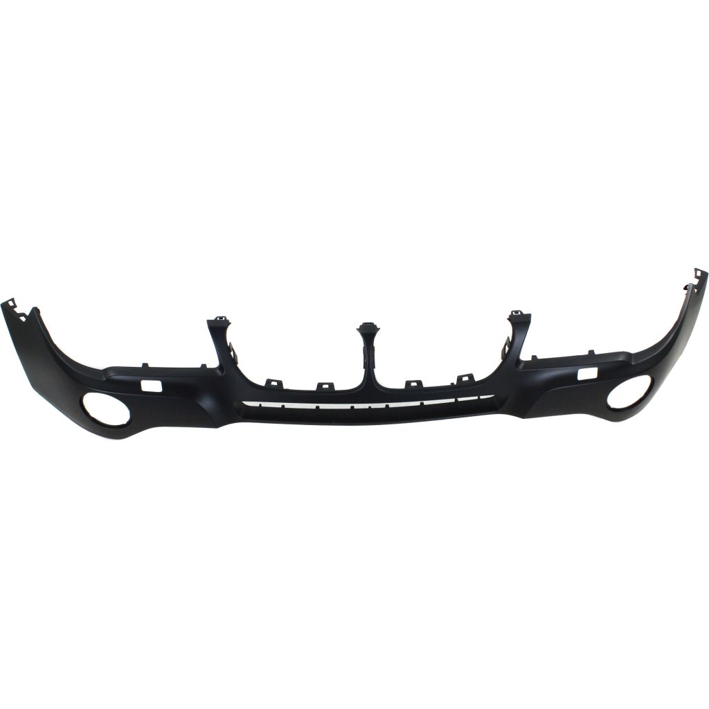 BMW BMW X3 FRONT BUMPER UPPER COVER (W/ WASHER)(W/O M PKG) OEM#51113438627 2007-2010 PL#BM1000215