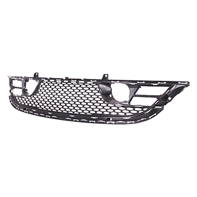 CHRYSLER 200 SEDAN FRONT BUMPER GRILLE BLACK (W/ ADAPTIVE CRUISE) OEM#68202989AC (P) 2015-2017 PL#CH1036135