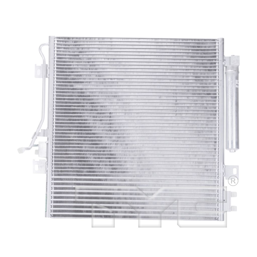 JEEP LIBERTY A/C CONDENSER A/T (W/R.D.) OEM#68033237AB 2008-2012 PL#CH3030232