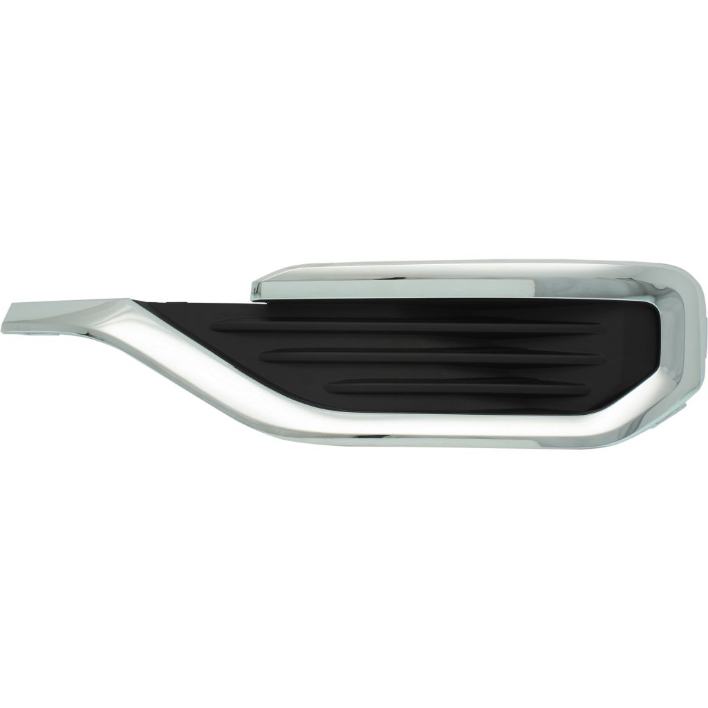GM TRUCKS & VANS ACADIA (NEW) FOG LAMP COVER LEFT (Driver Side) CHR/BLK (WO/FOG) OEM#84142276 2017-2019 PL#GM1038210