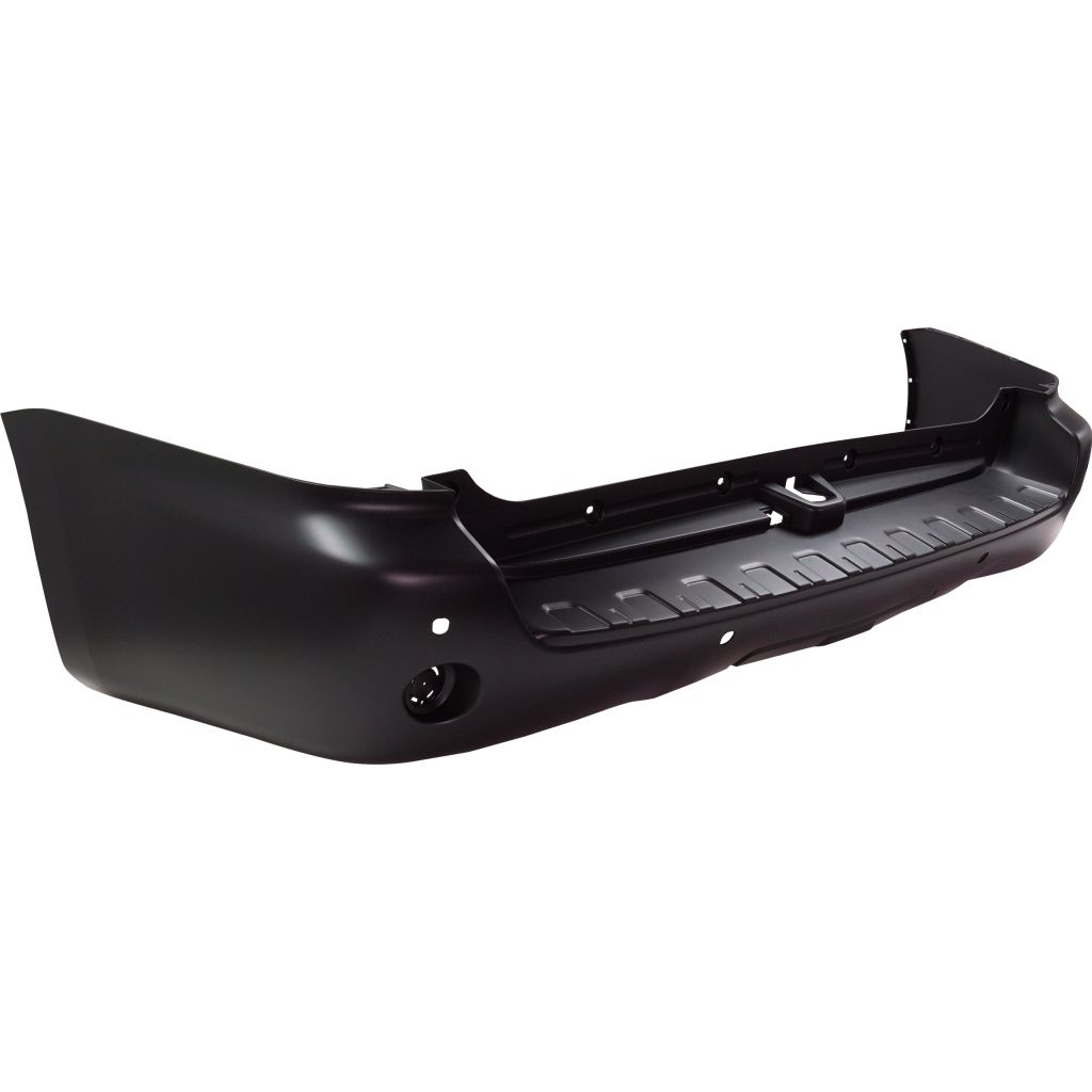 TOYOTA SEQUOIA REAR BUMPER COVER PRIMED (W/SENSOR)**CAPA** OEM#521590C909 2008-2014 PL#TO1100262C