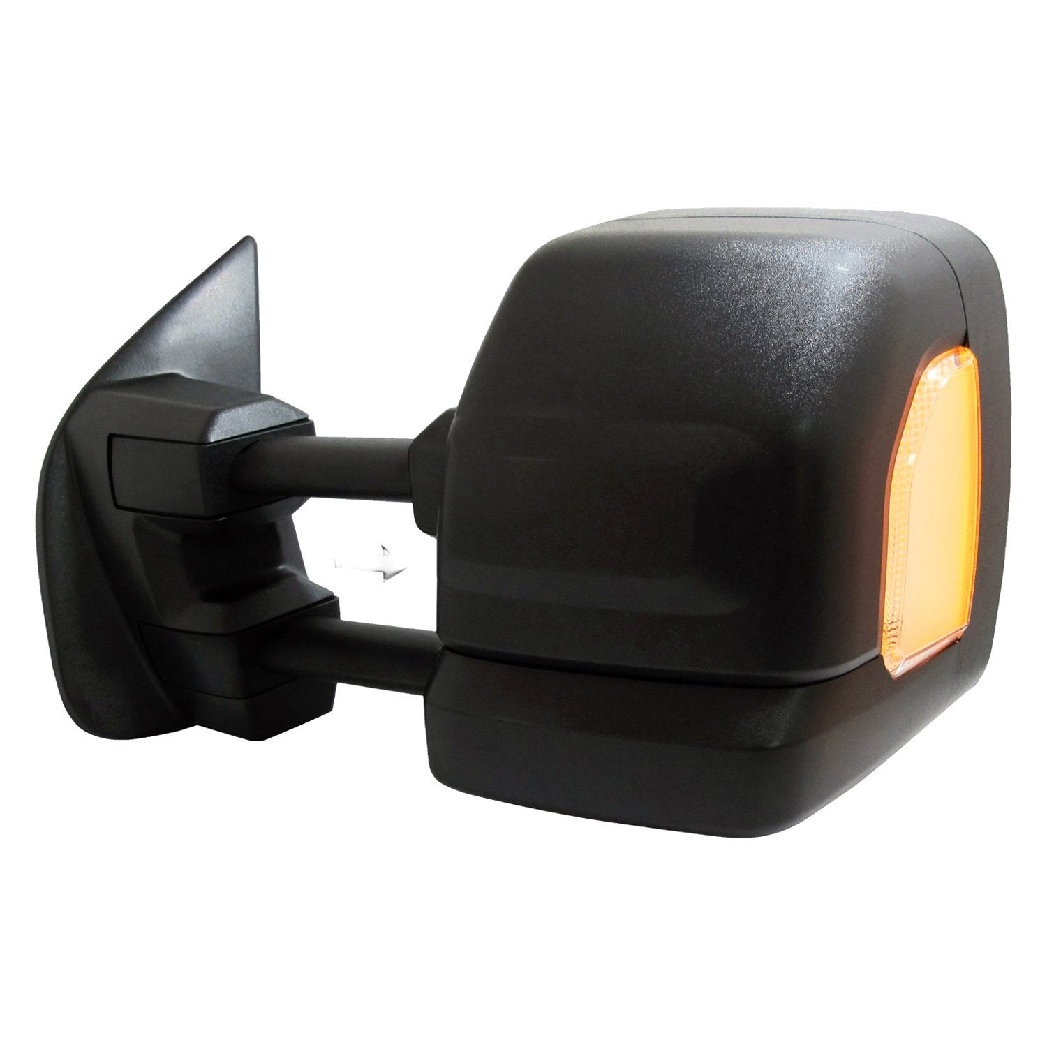 NISSAN TITAN XD DOOR MIRROR LEFT (Driver Side) PWR/HTD/SIGNAL/PUDDLE (WO/BSM)(TXT CVR)(TOWING) OEM#963029FT0E-PFM 2016-2019 PL#NI1320307