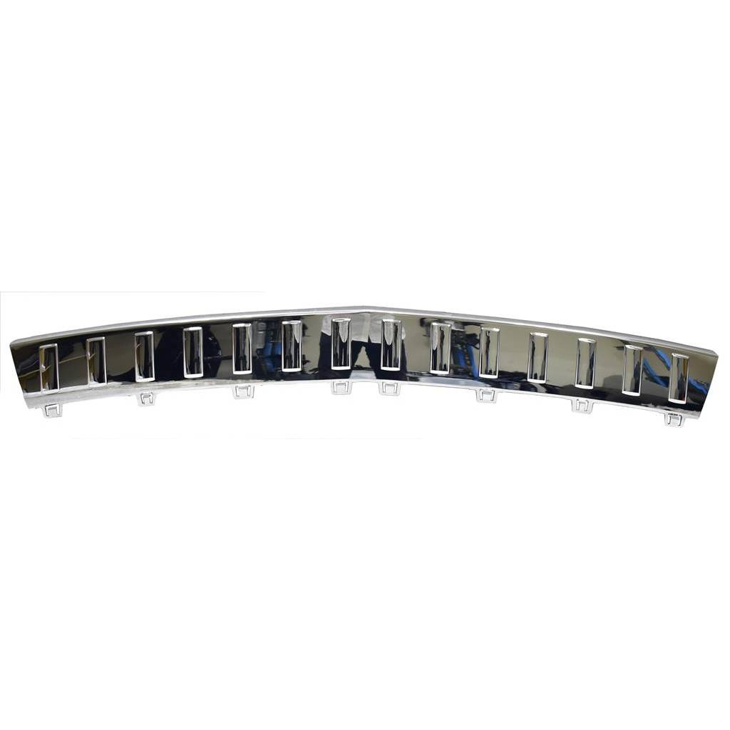 MERCEDES-BENZ GLK-CLASS (204) REAR BUMPER STEP PAD CHROME OEM#2048850411 2010-2015 PL#MB1190102